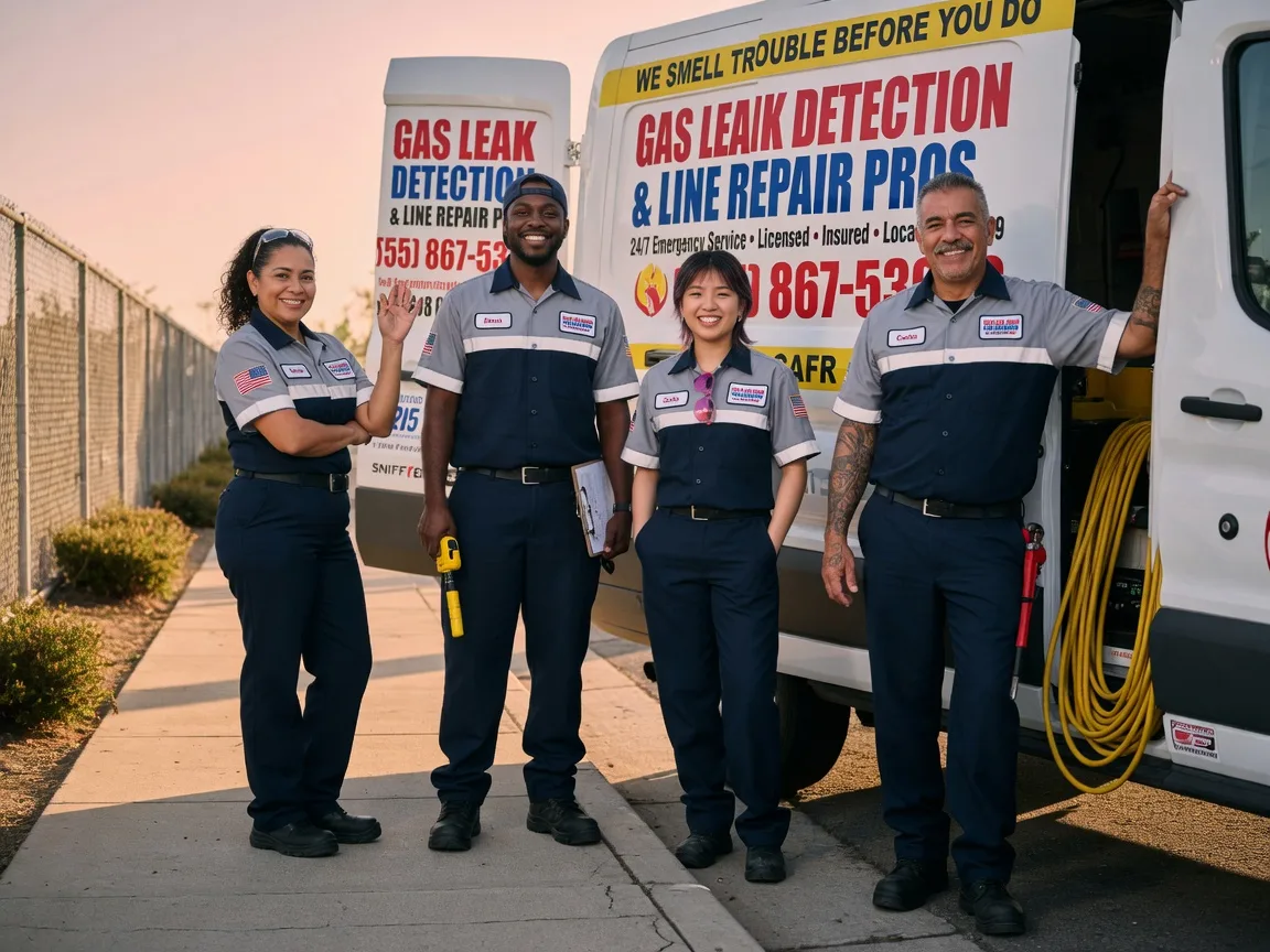 Gas Line Repair company in Roan Mountain, TN